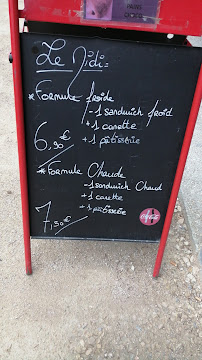 Carte du Bread & Coffee à Dijon