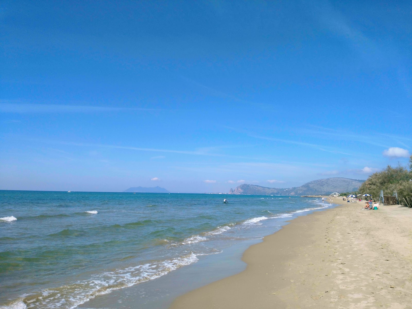 Zdjęcie Rio Claro beach z proste i długie