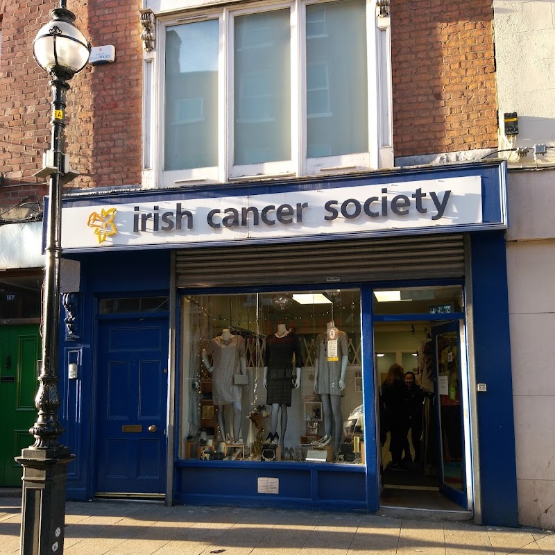 Irish Cancer Society charity shop