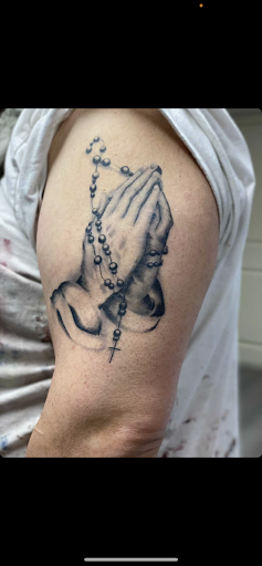 Explore side neck tattoo ideas, creative tattoo ideas in Concord, available at Sterling Tattoo Club