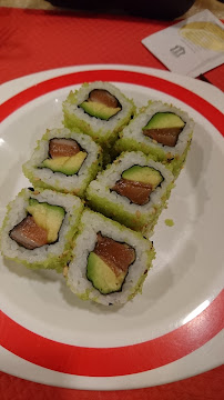 California roll du Restaurant japonais Sushi Académie à Villefranche-sur-Saône - n°9