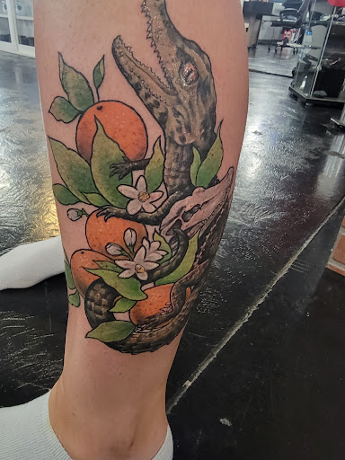 Explore hana tattoo ideas, creative tattoo ideas in Kissimmee, available at Fallen Heroes Tattoo & Piercing (Florida)