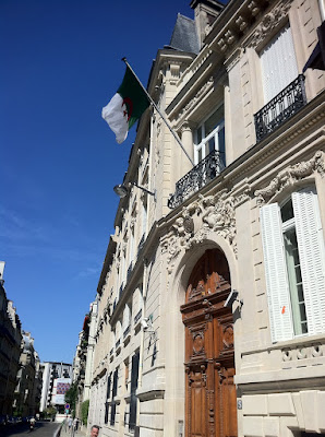 Ambassade d'Algérie en France à Paris