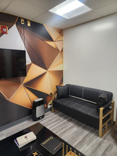 Explore tribal wolf tattoo ideas, creative tattoo ideas in Toledo, available at Piercings by Caitlin presents Holier Toledo