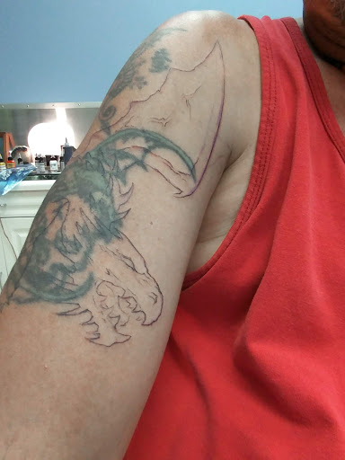 Explore guy tattoo ideas forearm, creative tattoo ideas in Clarksville, available at Dennis Sullivan Custom Tattooing