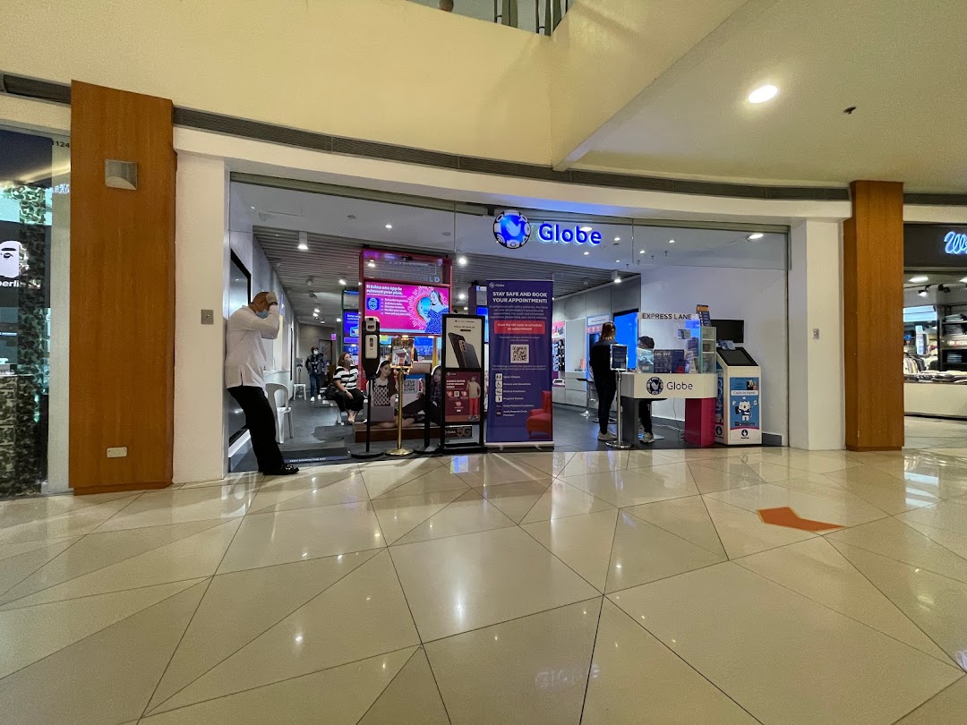 Globe Telecom - Ayala Malls TriNoma