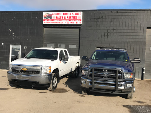 Airdrie Truck & Auto Sales, 63 East Lake Crescent NE, Airdrie, AB T4A 2H4, Canada, 