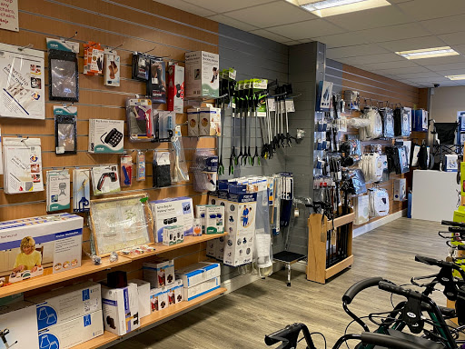 Medical equipment stores Peterborough