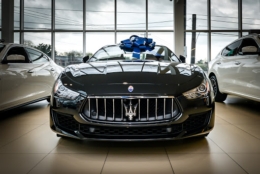 Maserati dealer Stamford
