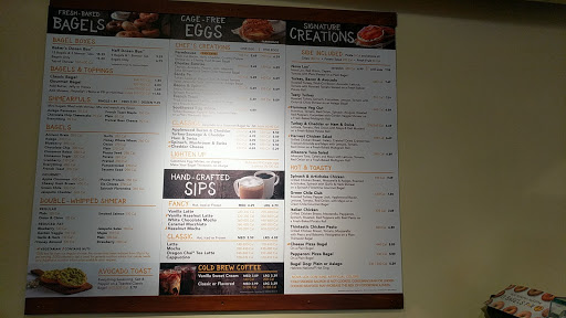 Bagel Shop «Einstein Bros. Bagels», reviews and photos, 54 S Washington St, Hinsdale, IL 60521, USA