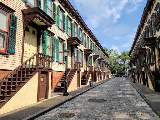 Jumel Terrace Historic District, 15 Sylvan Terrace, New York, NY 10032