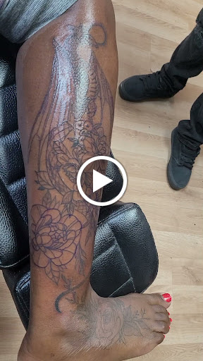 Explore come and take it tattoo ideas, creative tattoo ideas in Kenosha, available at Kenosha Tattoo Company