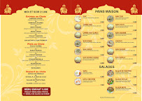 Restaurant HIMALAYA Indien et pakistanais restaurant à Beauchamp (la carte)