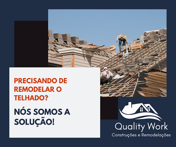 Comentários e avaliações sobre o Quality work Construções e remodelações