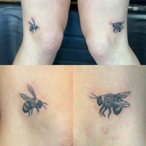 Explore side wrist tattoo ideas, creative tattoo ideas in Wheeling, available at SPFX Tattoo