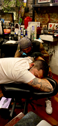 Tattoo Shop «Boston Barber & Tattoo Co.», reviews and photos, 113 Salem St, Boston, MA 02113, USA