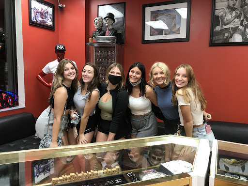 Tattoo Shop «Psychopathic Ink Tattoo & Piercings», reviews and photos, 129 E Beaufort St, Normal, IL 61761, USA