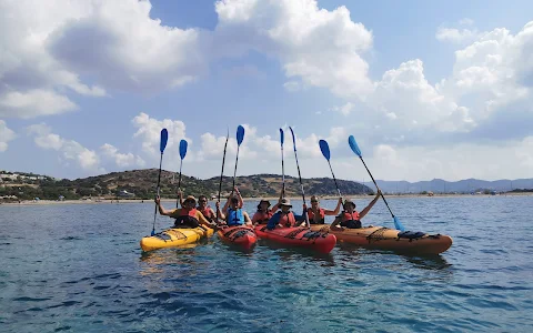 Nomadspath Adventures | Sustainable tourism in Greece | Sea kayak - Trekking - Canyoning image