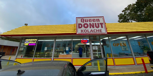 Donut Shop «Queen Donut Shop», reviews and photos, 1806 W 18th St, Houston, TX 77008, USA