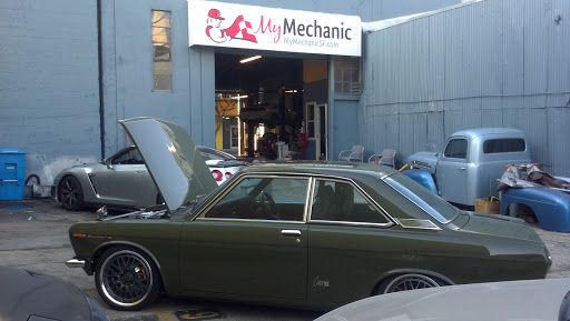 Auto Repair Shop «My Mechanic», reviews and photos, 888 Folsom St, San Francisco, CA 94107, USA