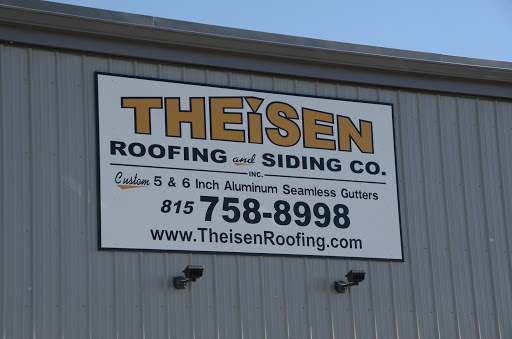 Roofing Contractor «Theisen Roofing & Siding Co», reviews and photos, 257 W Stephenie Dr, Cortland, IL 60112, USA