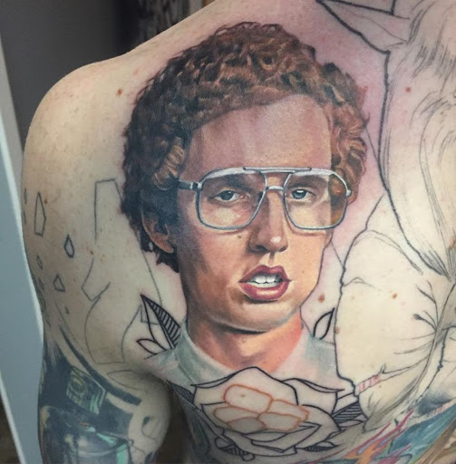 Explore flower name tattoo ideas, creative tattoo ideas in Arlington, available at Urbans Tattoo & Piercing Studio