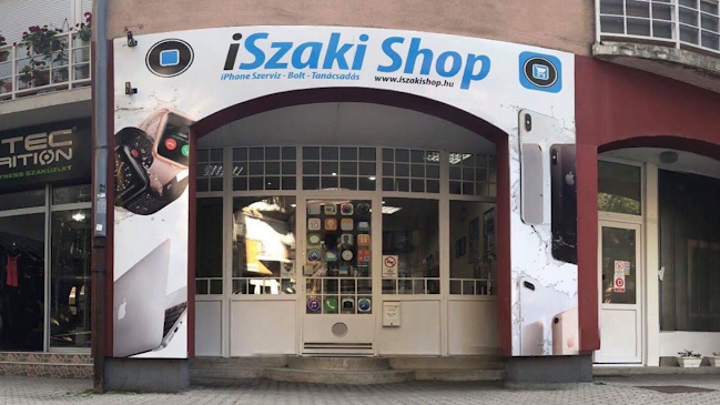 iSzaki Shop iPhone Szerviz