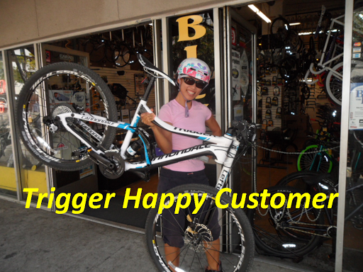 Bicycle Store «San Diego Bike Shop», reviews and photos, 619 C St, San Diego, CA 92101, USA