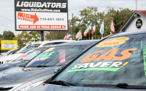 Used Car Dealer «Liquidators Auto Sales», reviews and photos, 1510 Antoine Dr, Houston, TX 77055, USA