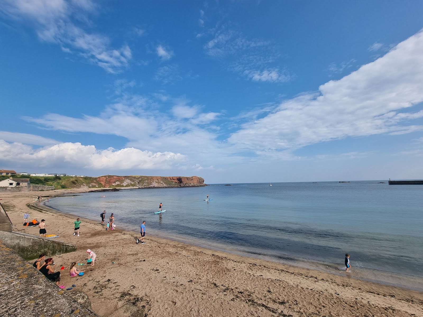 Eyemouth Beach photo #5