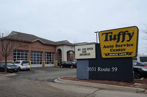 Auto Repair Shop «Tuffy Tire & Auto Service Center», reviews and photos, 2031 IL-59, Plainfield, IL 60586, USA