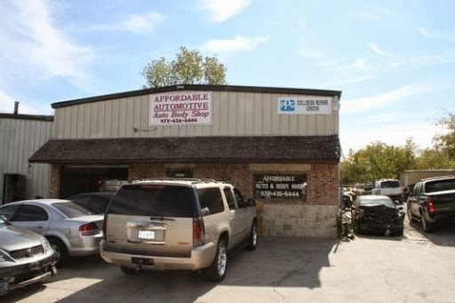 Auto Body Shop «Lewisville Affordable Automotive», reviews and photos, 546 E Church St, Lewisville, TX 75057, USA