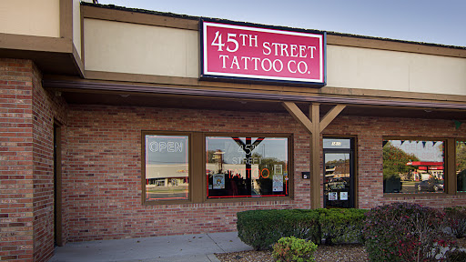 Tattoo Shop «45th st. Tattoo», reviews and photos, 1817 W Glen Park Ave, Griffith, IN 46319, USA
