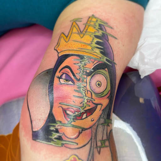 Explore 1of1 tattoo ideas, creative tattoo ideas in Tehachapi, available at Briar Rose TATTOO
