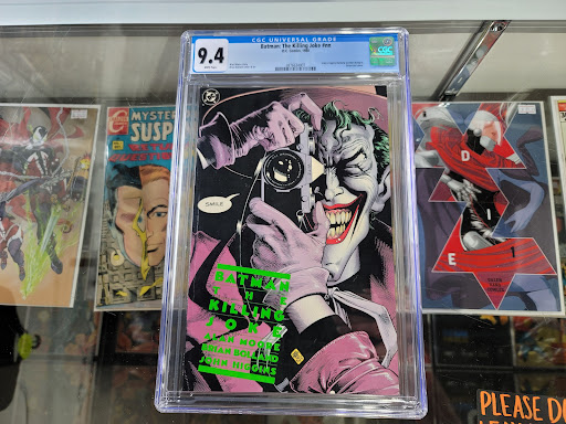 Comic Book Store «Comics & Stuff», reviews and photos, 3309 W Kennedy Blvd, Tampa, FL 33609, USA