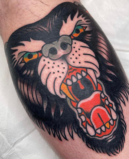 Explore mateo tattoo ideas, creative tattoo ideas in Johnson City, available at Gold Cross Tattoo Co.