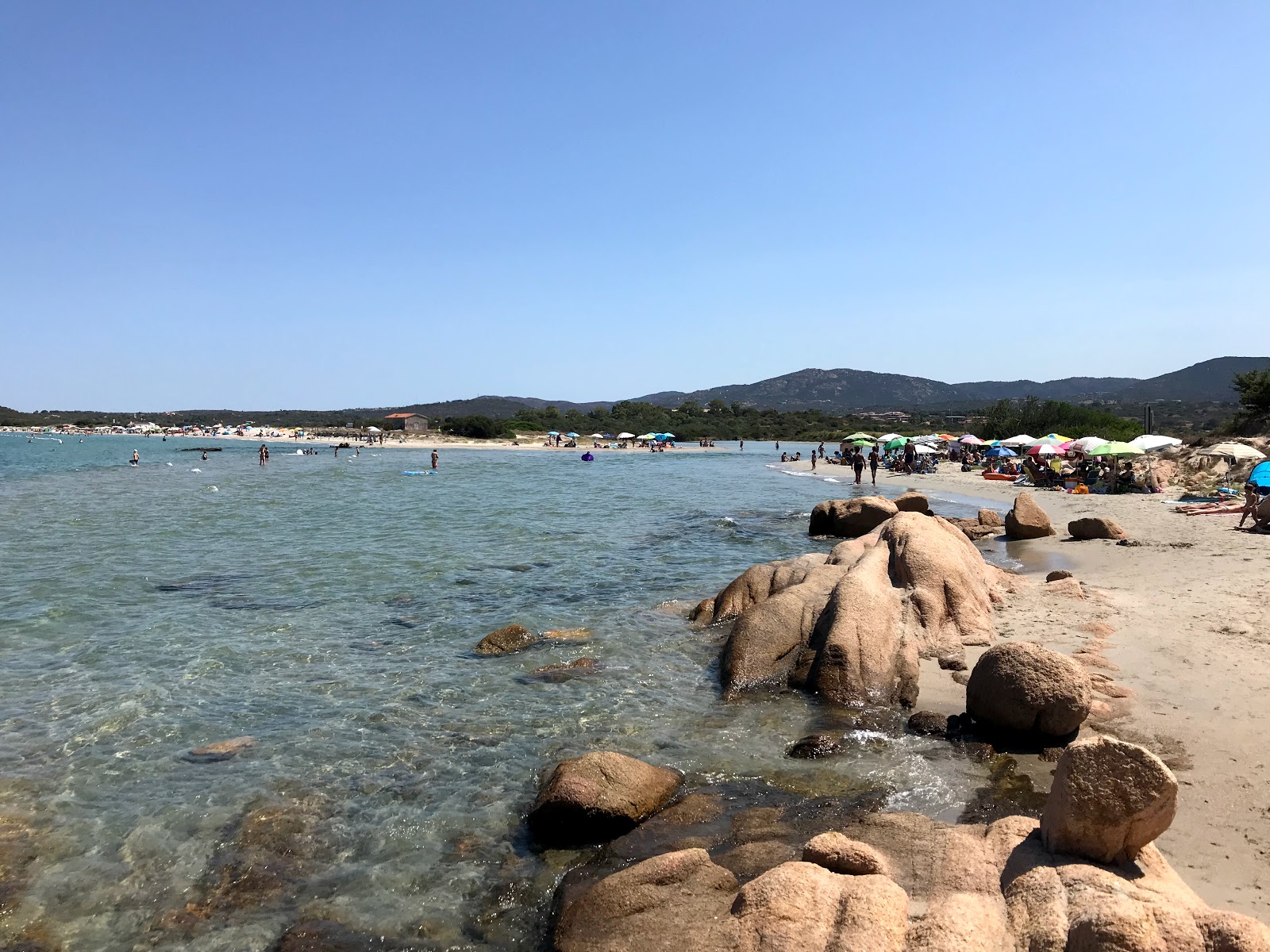 Zdjęcie Plaża Le Saline obszar udogodnień