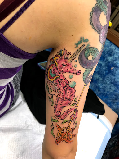 Explore tattoo ideas grandparents, creative tattoo ideas in Aurora, available at Ronin Tattoo Studio INC