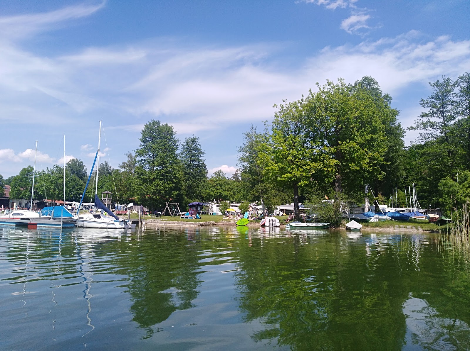Campingplatz Tettenhausen beim Badwirt am Waginger Tachinger See photo #9