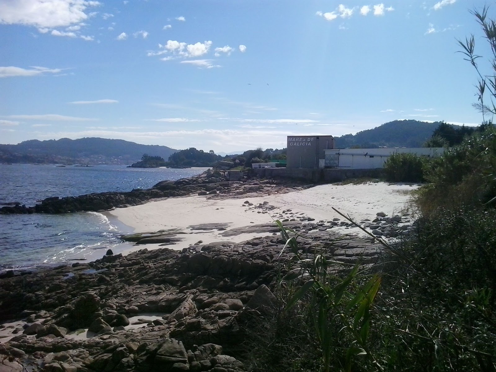 Zdjęcie Praia de Lalada z mała zatoka