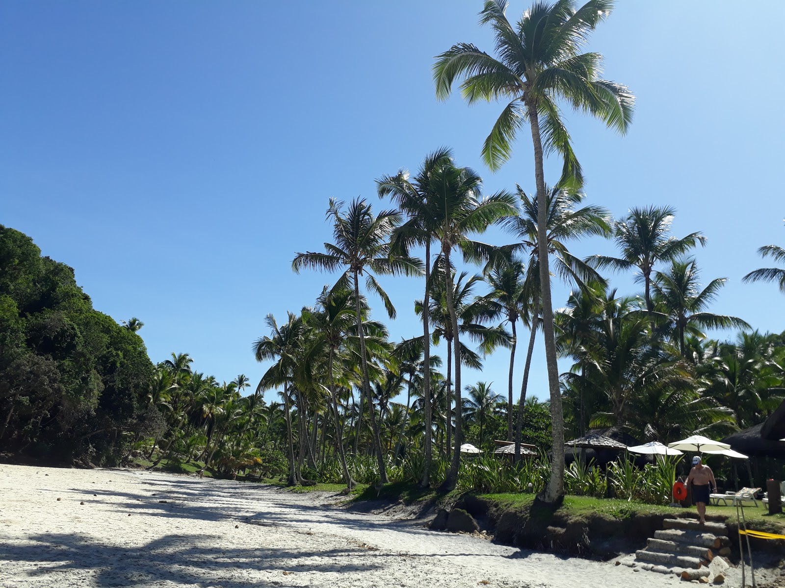 Foto de Praia de Sao Jose con muy limpio nivel de limpieza