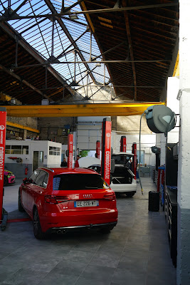 Garage FFR à Saint-Étienne