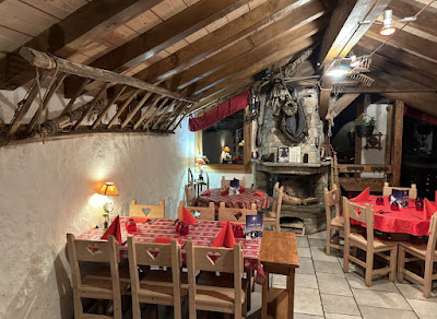 Restaurant le Loup Blanc à La Plagne-Tarentaise