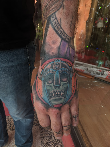 Tattoo Shop «Defiance Tattoos», reviews and photos, 163 E Main St, Kent, OH 44240, USA