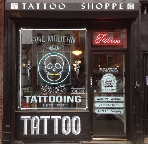 Tattoo Shop «Black Square Tattoo», reviews and photos, 552 Grand St, Brooklyn, NY 11211, USA