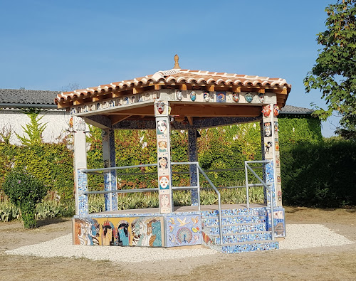 Kiosque de Marcillac-Lanville à Marcillac-Lanville