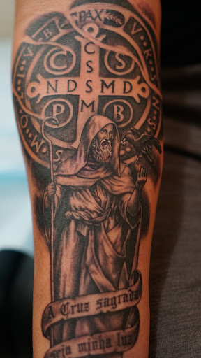 Explore day of dead tattoo ideas, creative tattoo ideas in Oxnard, available at Downtown Tattoo & Body Piercing
