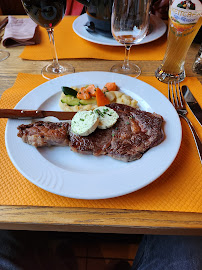 Steak du Restaurant AUBERGE DE LA FORET à Brumath - n°4