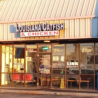 Louisiana Fried Catfish & Chicken