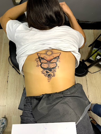 Explore cover up tattoo ideas male forearm, creative tattoo ideas in San Antonio, available at Ink & Iron Tattoos & Piercings